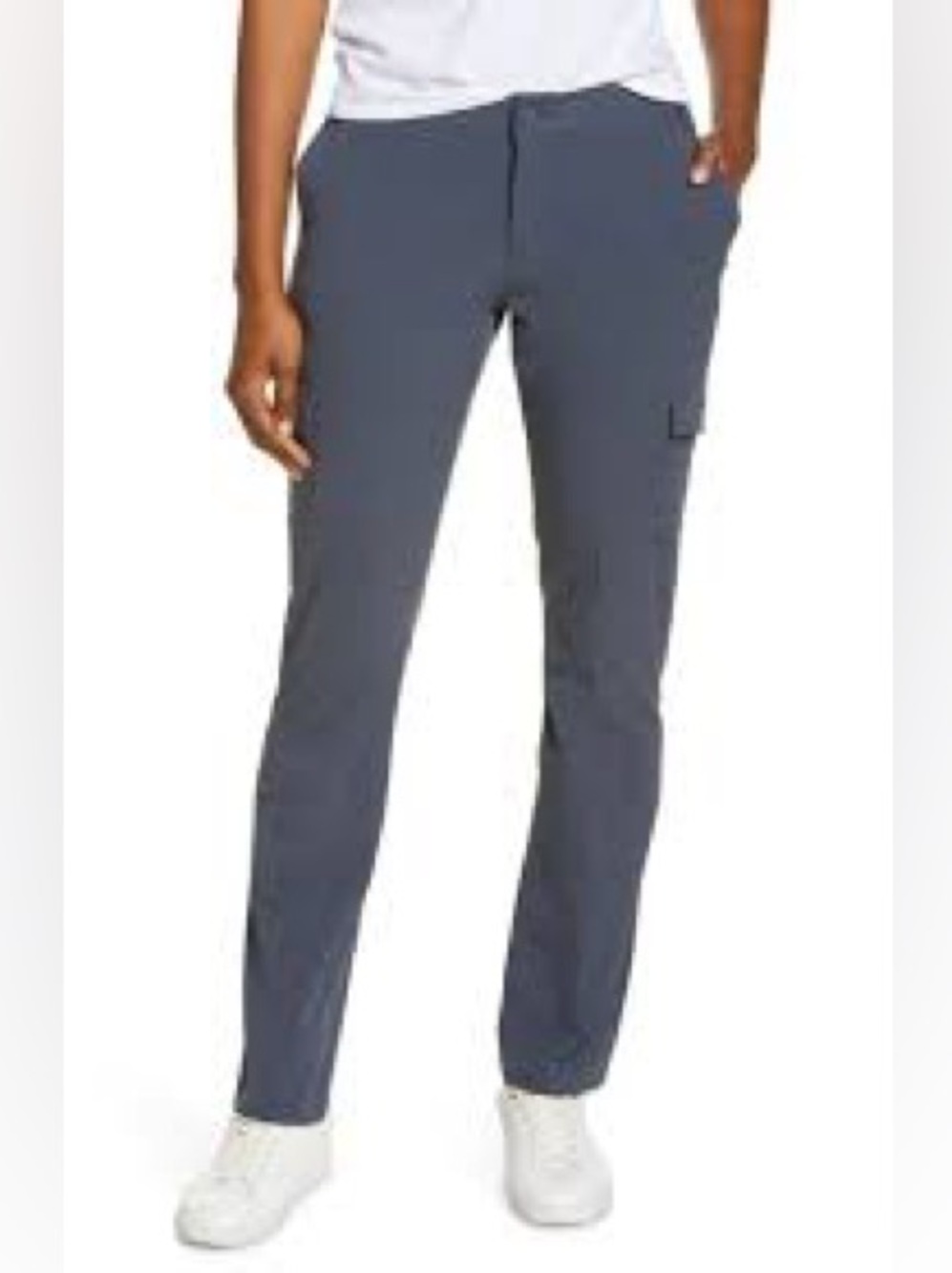 LL BEAN Explorer straight leg stretch cargo pants
